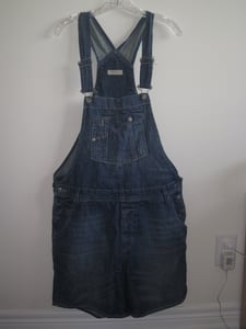 Image of H&M "Boyfriend" Overall Shorts 