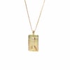 The Moon Tarot Card Necklace