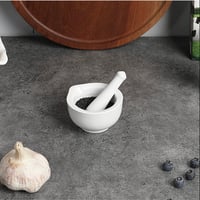Image 1 of Mortar and Pestle Herb Mixing Set (small) 