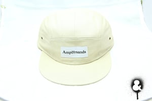 Image of Amprsnds 5-Panel Cap - Cream