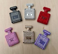 Flatback Bottle Charm