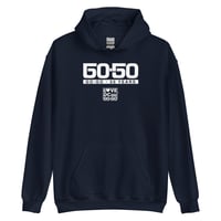 Image 2 of LOVE DC GOGO "GO-50" 50 YEARS (Anniversary Mark) Unisex Hoodie (see color options)