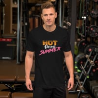 Hot Priest Summer Essential T-shirt (Beach Goth Variation)