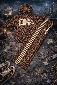 cheetah oversize set