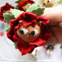 Image 1 of Doll face Rose Corsage