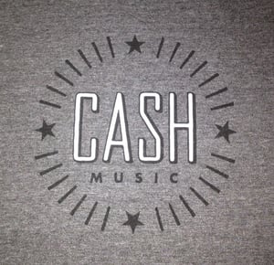 Image of CASH Music logo shirt