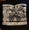 Western Addiction t shirt 