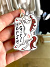 Horse Girl Keychain