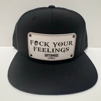 Fuck Your Feelings SnapBack, Patch 