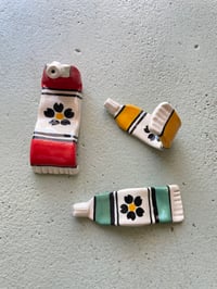 Image 1 of Sakura Paintbrush Holder