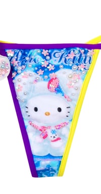 Image 5 of Winter rabbit &winter sleep hellokitty