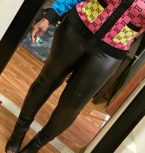 Image of Black Out Tights