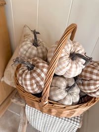 Image 3 of Large Basket with Handle