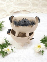 Image 5 of Pug Trinket Dish
