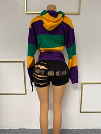black Mardi Shorts 
