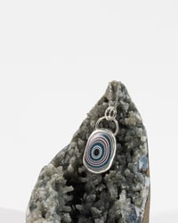 Image 3 of Detroit Agate Silver Necklace