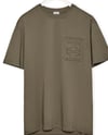 Mens Debossed Anagram T Shirt