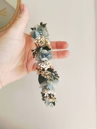 Image 2 of Couronne de mariée menthe sauge