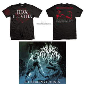 Image of Metempsychosis BUNDLE (T-SHIRT + DIGIPACK)