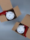 Christmas Calligraphy - Baubles