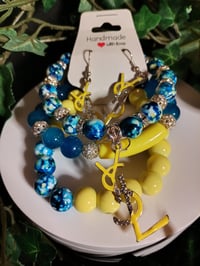 Image 2 of Inspired© YSL Bracelet Set 