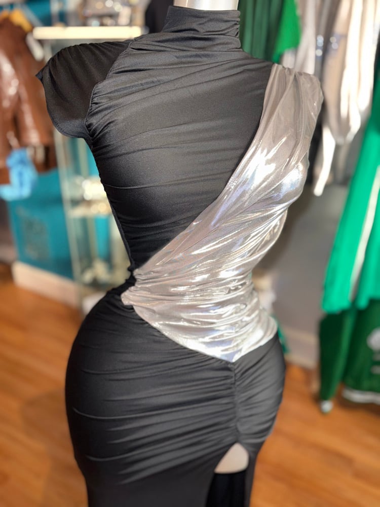 Image of Silver Lining Gown