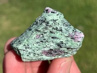 Image 3 of Ruby Zoisite UV Specimen #2274