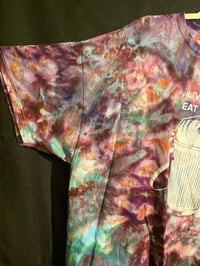 Image 2 of 3XL Live Fast Eat Trash Tie Dye Shirt 1