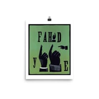 Image 2 of POINTING FINGER POSTER