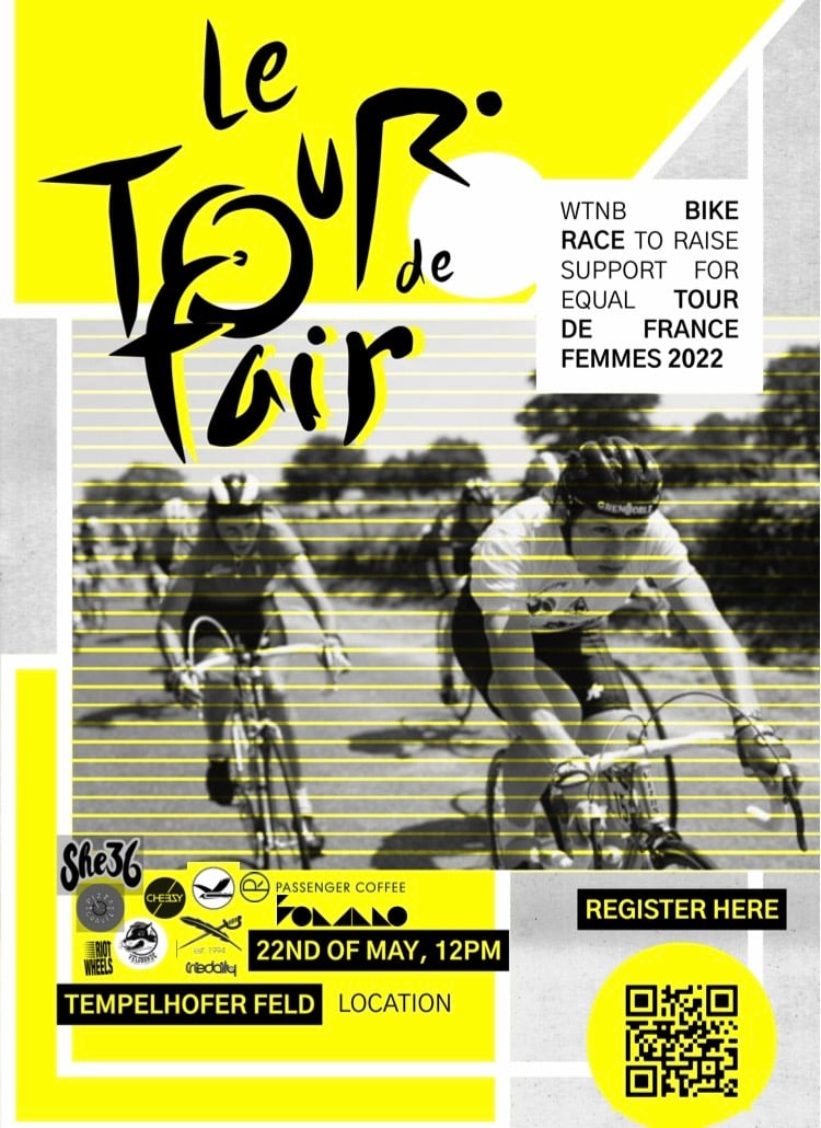 Image of Poster LE TOUR DE FAIR / Jeannie Longo, 1987