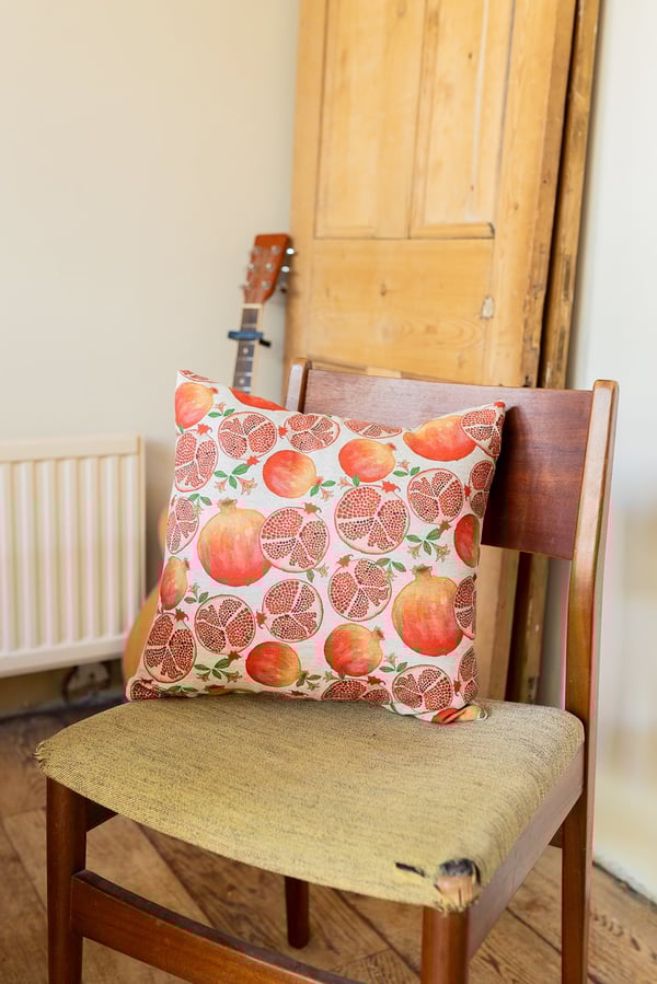 Image of Fig / Pomegranate Cushion