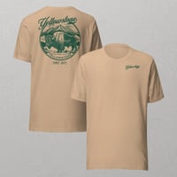 Image 2 of Yellowstone National Park "Since 1872" Bison Graphic T-Shirt