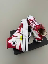 Image 3 of Platform Converse - daisy day