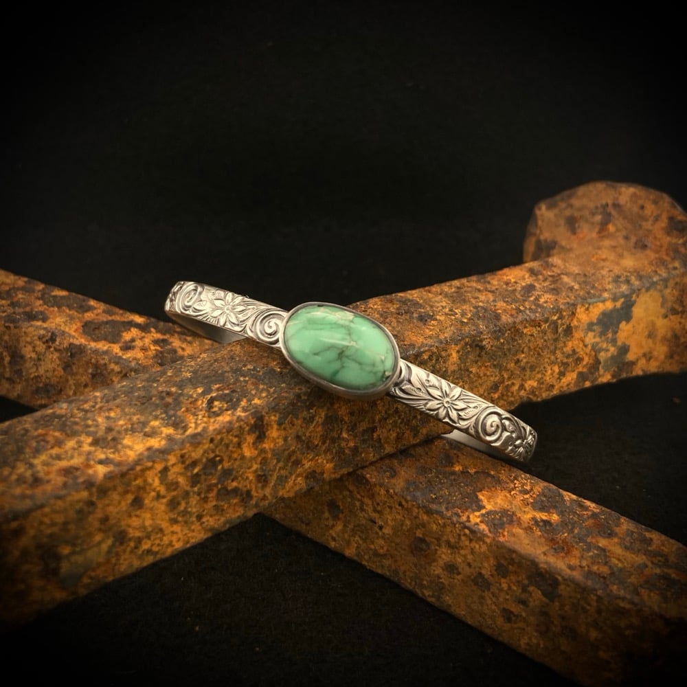 Lucin Variscite Turquoise Bracelet 1