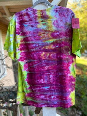 Image of LARGE  Scream Into The Void Tie Dye Shirt