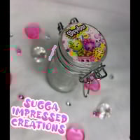 Image 1 of Shopkins Mini Glass Stash