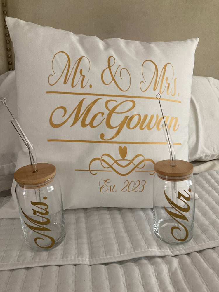 Image of Custom pillow