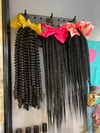 Kids ponytails 