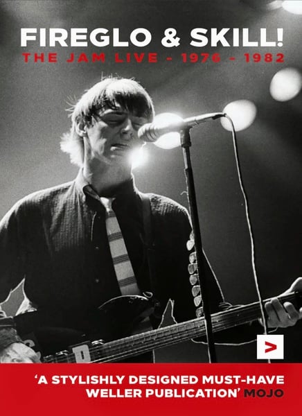Image of NEW! The Jam Live! Limited Edition Magazine