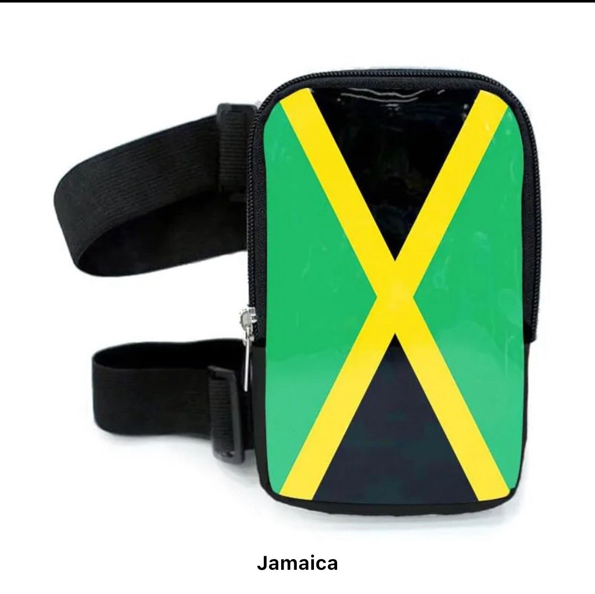 Image of Rep your Island Handsfree Leg, Thigh, Waist, Chest Pouch (carnival or jourvert)