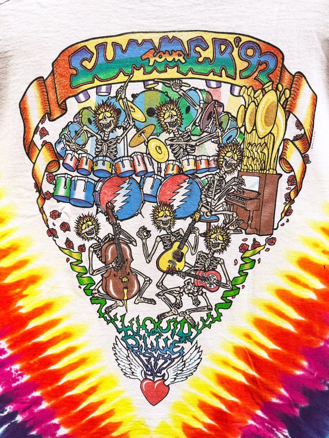 Grateful Dead 1992 Summer Tour T-Shirt - Size XL