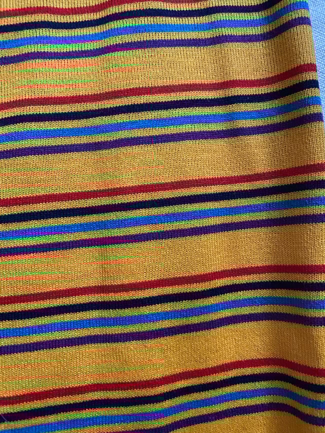 70s stipe dress and bloomer set