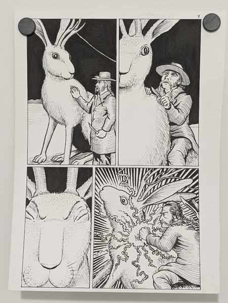 Image of Night of the Jackalope Page 3