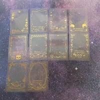 Sanrio Japan Clear Cards 