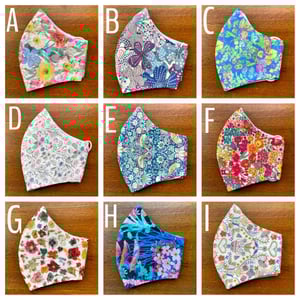 Image of Liberty Print Face Masks