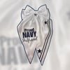 NAVY Military Dress Whites Ribbon READ DESCRIPTION