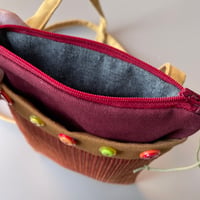 Image 2 of Fun Buttons Carry Case With Crossbody Strap