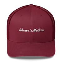 Image 11 of WIM - IN COOL GIRL FONT ON TRUCKER HAT