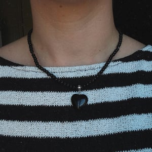 Image of Stone Heart Necklace