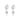 Amour Huggie Hoop Earrings